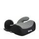 Ding stoelverhoger Isofix zwart/grijs