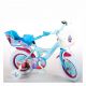 Disney Frozen 2 Kinderfiets - Meisjes - 12 inch - Blauw/Paars - 95% afgemonteerd