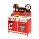 Mickey Mouse houten kinderkeuken KOOPJESHOEK