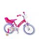 Disney Minnie Bow-Tique Kinderfiets - Meisjes - 16 inch - Roze