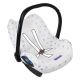 Dooky Star autostoelhoes groep 0+ wit