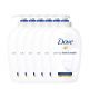 Dove verzorgende handzeep - 6x250 ml - pomp