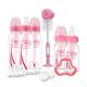 Dr. Brown's standaardfles giftset roze