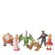 Efteling Sprookjesbos speelfiguren 6 stuks