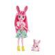 Enchantimals Bree Konijn & Twist handpop