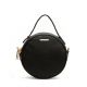 Fabienne Chapot leren crossbody tas Roundy zwart