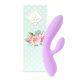 Feelztoys Lea Rabbit vibrator - lila 18+