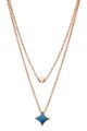 Fossil Classics Collier (Lengte: 42.00-46.00 cm) - Roségoud