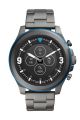 Smartwatch heren Fossil Latitude FTW7022 - 50 mm - Grijs