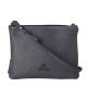 Fred de la Bretoniere leren crossbody tas zwart