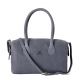 Fred de la Bretoniere leren handtas grijs