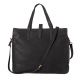 Fred de la Bretoniere Handbag Heavy Grain leather super black