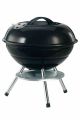 GARDEN GRILL KOGELGRIL -TAFELMODEL- ROND 35 CM. ZWART