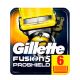 Gillette Fusion5 ProShield - 6 Scheermesjes