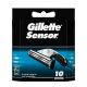 Gillette Sensor - 10 Scheermesjes