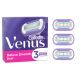 Gillette Venus Deluxe Smooth Swirl Scheermesjes Voor Vrouwen - 3 Navulmesjes