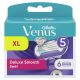 Gillette Venus Deluxe Smooth Swirl navulmesjes - 6 stuks