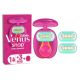 scheermes Gillette Venus Extra Smooth Snap- incl. 2 navulmesjes
