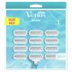 Gillette Venus Smooth navulmesjes - 12 stuks