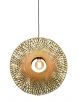 GOOD&MOJO Hanglamp - Kalimantan - Verticaal - Bamboe `60cm