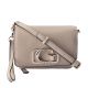 Guess Crossbodytas Annarita Mini Crossbody Flap - Taupe