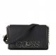 Guess Crossbodytas Uptown Chic - zwart