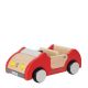 Hape houten familieauto