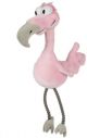 Happy Pet Bird Brain Flamingo - Speelgoed