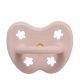 Hevea speen orthodontisch Powder Pink 0-3 mnd