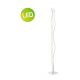 Home sweet home vloerlamp LED Tris ↕ 150 cm - zilvergrijs