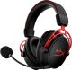 Draadloze Gaming Headset - Zwart/Rood HyperX Cloud Alpha 