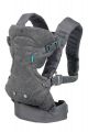 Babydraagzak Infantino Flip 4-in-1 convertible - Babydraagzak Grijs