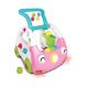 Infantino Sensory - 3 in 1 Baby Walker Pink