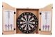 Dartkabinet - Inclusief dartbord + dartpijltjes Surround 