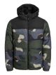 JACK&JONES D Heren Jas - Maat M JJCHILI PUFFER HOO