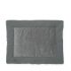 Jollein Boxkleed 80x100cm - Brick velvet - storm grey