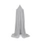 Jollein Vintage Klamboe - 245cm - Soft Grey