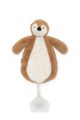 Jollein speendoekje Pinguin caramel
