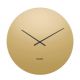 Karlsson wandklok Mirage (Ø40 cm) Goud