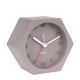 Karlsson Klokken alarmklok Hexagon (11,5 cm)