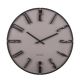 Wandklok Karlsson Sentient - Kunststof - Ø40cm - Grijs