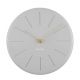 Karlsson Sole Station - Wandklok - Polyresin - Ø25cm - Grijs