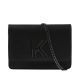 Kendall + Kylie crossbody tas Arya met logo zwart KOOPJESHOEK