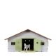 Kids Globe - Paardenstal met 9 boxen - Speelfigurenset - 62 x 43 x 22 - Schaal 1:32 (610188)