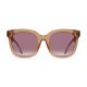 Komono zonnebril Harley lichtbruin