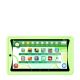 Kurio Tab Lite - 7 inch - Kindertablet - 8GB - Groen