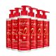 L'Oréal Paris Elvive Low Shampoo - 6 x 400ml gekleurd haar