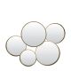 Spiegel SIANNA goud 60 x 76 x 11 Light&Living 
