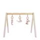 Little Dutch Houten Babygym - Oceaan - Roze