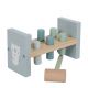 Little Dutch houten hamerbank avontuur blauw